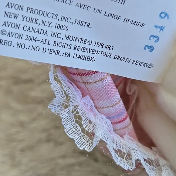 Spring Decor Avon Dolled Up Bunny Easter Home Girl Dress - Picture 9 of 17